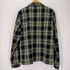 ステューシー Stussy オンブレチェック ジップアップネルシャツ メンズ JPN:M