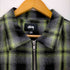 ステューシー Stussy オンブレチェック ジップアップネルシャツ メンズ JPN:M