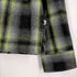 ステューシー Stussy オンブレチェック ジップアップネルシャツ メンズ JPN:M