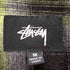 ステューシー Stussy オンブレチェック ジップアップネルシャツ メンズ JPN:M