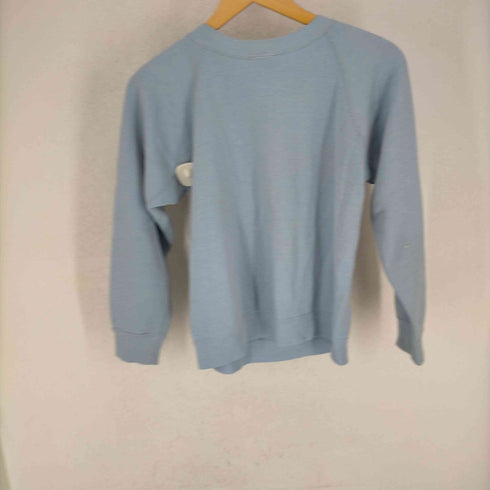 80~90S MADE IN USA キャラクタープリントラグランスウェット メンズ import:S
