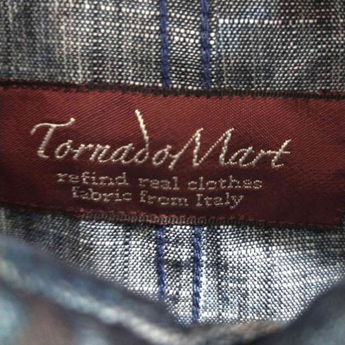 トルネードマート TORNADO MART アニマル柄 L/Sシャツ レオパード メンズ JPN:L