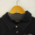 バンソン VANSON S/Sスカルファイヤーパターンポロシャツ メンズ JPN:M