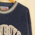 エヌエフエル プロライン バイ スターター NFL PROLINE by STARTER フットボールチームロゴ刺繍 クルーネックフリーススウェット メンズ import:L