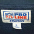 エヌエフエル プロライン バイ スターター NFL PROLINE by STARTER フットボールチームロゴ刺繍 クルーネックフリーススウェット メンズ import:L