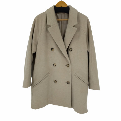 エブリデイアイライク EVERYDAY I LIKE 22AW Short Double コート カシミヤ混 レディース