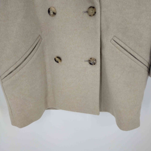 エブリデイアイライク EVERYDAY I LIKE 22AW Short Double コート カシミヤ混 レディース