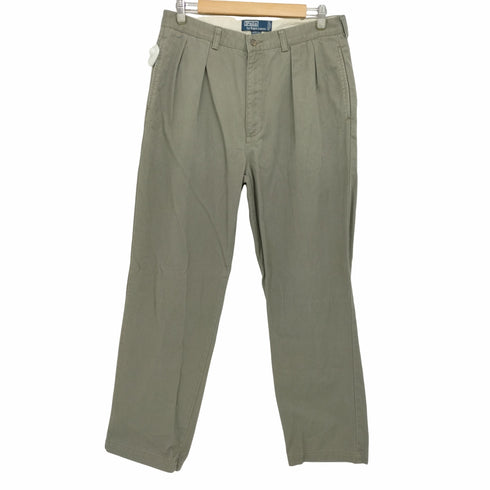 ポロバイラルフローレン Polo by RALPH LAUREN POLO CHINO ANDREW PANT 2タック チノ パンツ メンズ 34/32