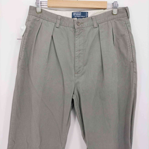 ポロバイラルフローレン Polo by RALPH LAUREN POLO CHINO ANDREW PANT 2タック チノ パンツ メンズ 34/32