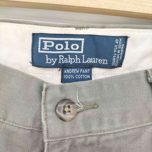 ポロバイラルフローレン Polo by RALPH LAUREN POLO CHINO ANDREW PANT 2タック チノ パンツ メンズ 34/32