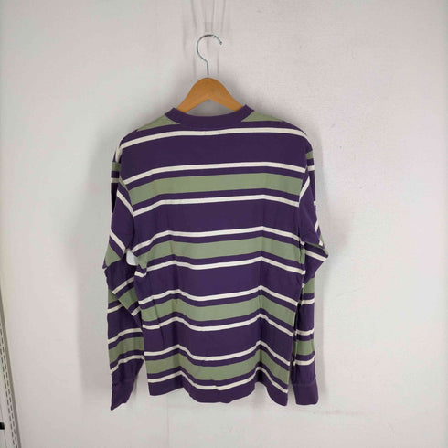 ブランドグッドイナフ gdeh クルーネックボーダーTシャツ メンズ M