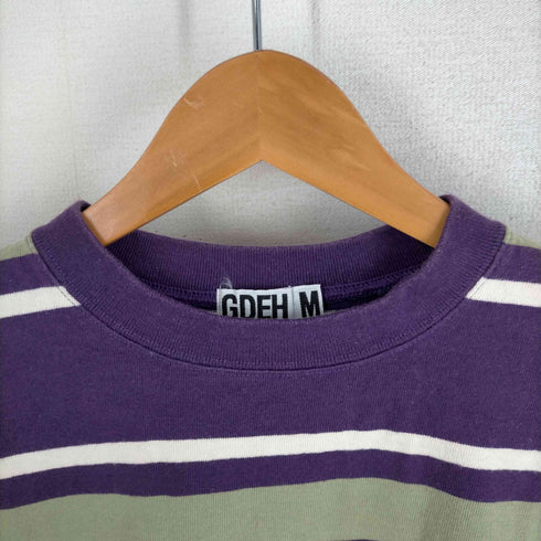 ブランドグッドイナフ gdeh クルーネックボーダーTシャツ メンズ M