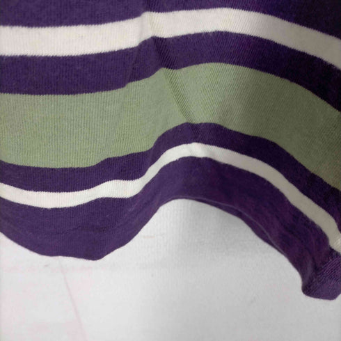 ブランドグッドイナフ gdeh クルーネックボーダーTシャツ メンズ M