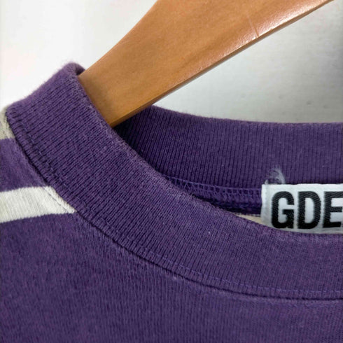 ブランドグッドイナフ gdeh クルーネックボーダーTシャツ メンズ M