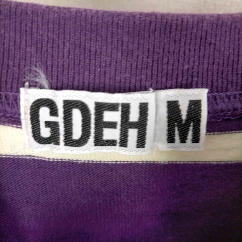 ブランドグッドイナフ gdeh クルーネックボーダーTシャツ メンズ M