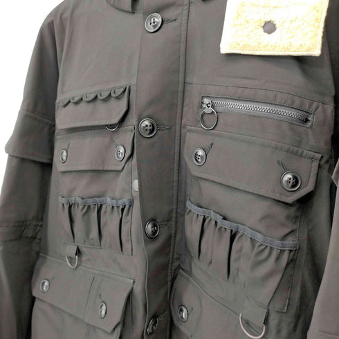 アブガルシア abu garcia {DUSTNATION} FISHING EXPLORER JACKET メンズ JPN:M