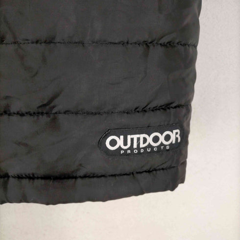 アウトドアプロダクツ OUTDOOR PRODUCTS ダウンベスト レディース JPN:M