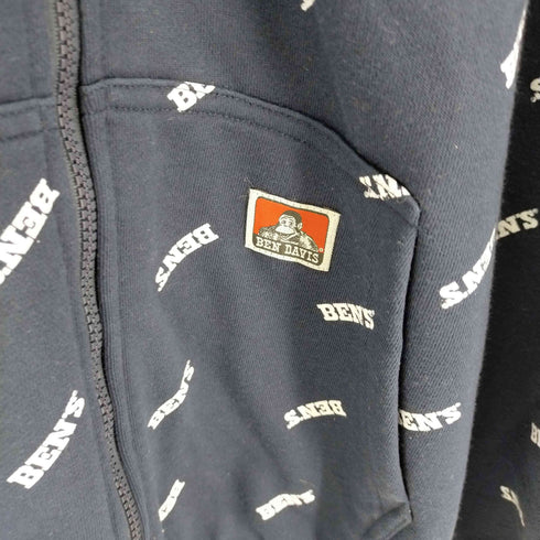 ベンデイビス BEN DAVIS オーバーサイズ フルジップパーカー ビッグサイズ メンズ 6L