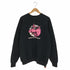 フルーツオブザルーム FRUIT OF THE LOOM 90S USA製 プリント ラグランスリーブ クルーネックスウェット メンズ import:XL