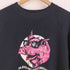 フルーツオブザルーム FRUIT OF THE LOOM 90S USA製 プリント ラグランスリーブ クルーネックスウェット メンズ import:XL