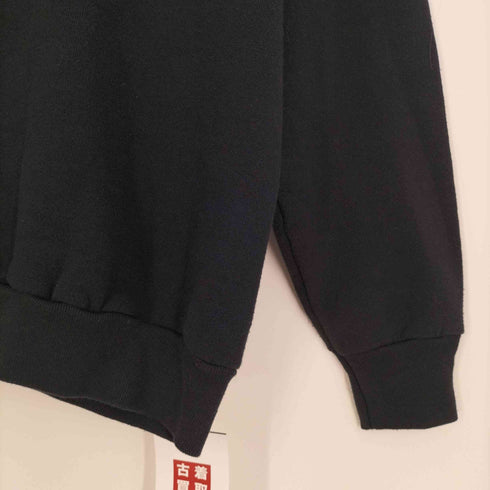 フルーツオブザルーム FRUIT OF THE LOOM 90S USA製 プリント ラグランスリーブ クルーネックスウェット メンズ import:XL