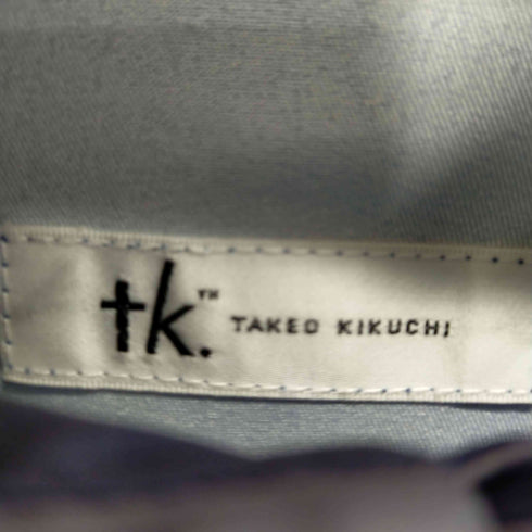ティーケー タケオキクチ tk. TAKEO KIKUCHI グラデーションL/Sシャツ メンズ import:S