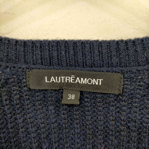 ロートレアモン LAUTREAMONT クールネックニット レディース JPN:38