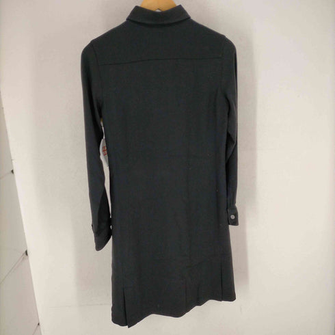 ジェイクルー J.CREW ポリエステルハーフボタンシャツワンピース レディース