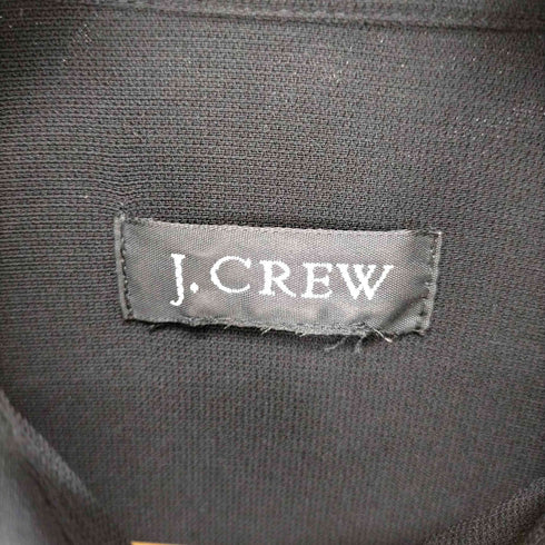 ジェイクルー J.CREW ポリエステルハーフボタンシャツワンピース レディース