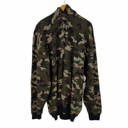 プロクラブ PRO CLUB ヘビーウェイト プルオーバー パーカー HEAVYWEIGHT 13oz HOODIE カモ 迷彩 メンズ 5XL
