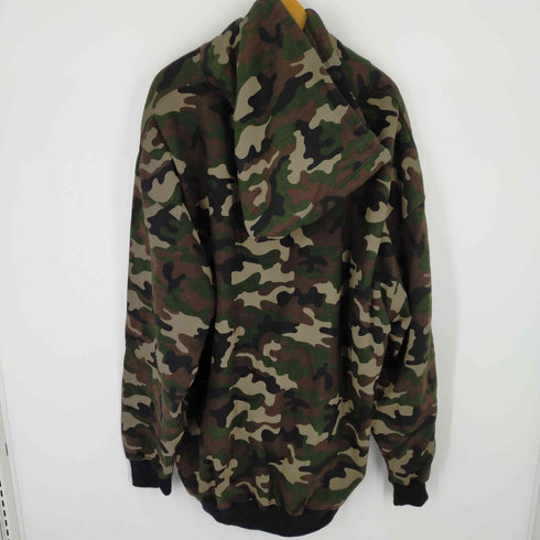 プロクラブ PRO CLUB ヘビーウェイト プルオーバー パーカー HEAVYWEIGHT 13oz HOODIE カモ 迷彩 メンズ 5XL