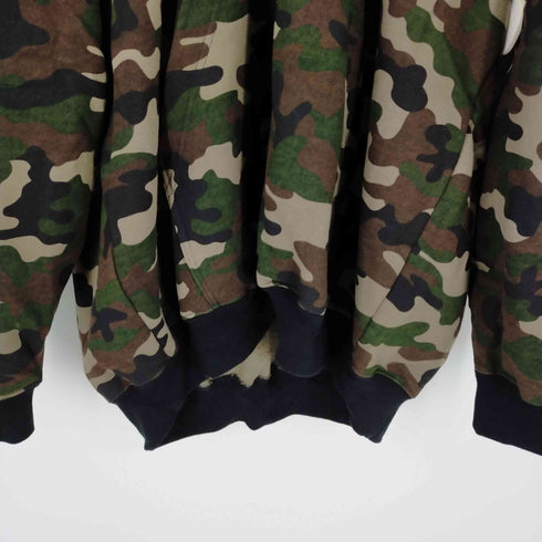 プロクラブ PRO CLUB ヘビーウェイト プルオーバー パーカー HEAVYWEIGHT 13oz HOODIE カモ 迷彩 メンズ 5XL