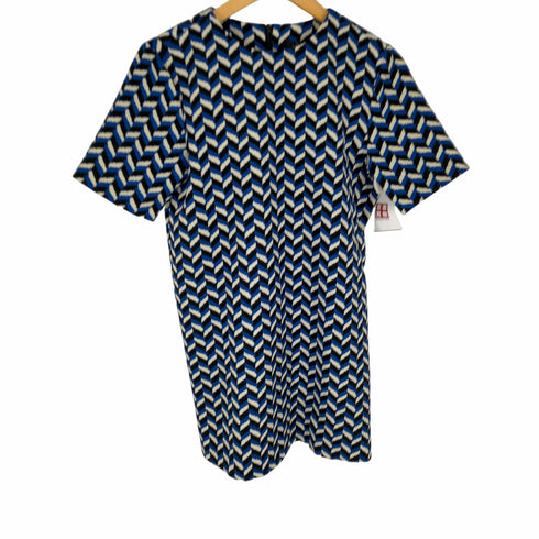 ザラ ZARA 総柄半袖ワンピース レディース JPN:XS