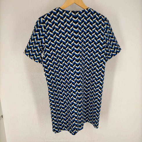 ザラ ZARA 総柄半袖ワンピース レディース JPN:XS