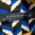ザラ ZARA 総柄半袖ワンピース レディース JPN:XS