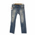 ディーゼル DIESEL SAFADO ダメージデニムロングレングスパンツ メンズ UK:30-31