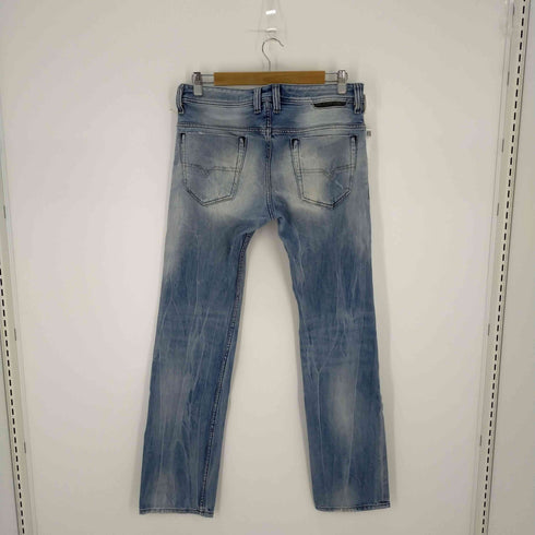 ディーゼル DIESEL SAFADO ダメージデニムロングレングスパンツ メンズ UK:30-31