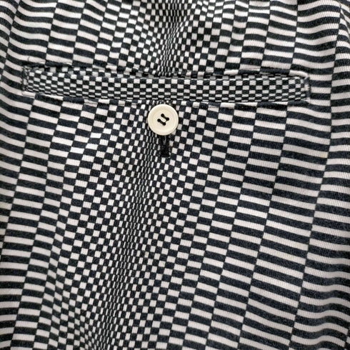 コムデギャルソンシャツ COMME des GARCONS SHIRT 2000SS ジオメトリック 水性プリント ストレートパンツ メンズ JPN:L
