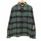 バンクスジャーナル BANKS JOURNAL チェック柄 フラップポケット ウール シャツ ジャケット メンズ JPN:XL