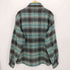 バンクスジャーナル BANKS JOURNAL チェック柄 フラップポケット ウール シャツ ジャケット メンズ JPN:XL