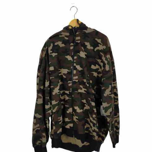 プロクラブ PRO CLUB ヘビーウェイト フルジップ パーカー HEAVYWEIGHT 13oz HOODIE カモ 迷彩 メンズ 5XL