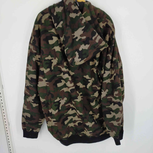 プロクラブ PRO CLUB ヘビーウェイト フルジップ パーカー HEAVYWEIGHT 13oz HOODIE カモ 迷彩 メンズ 5XL