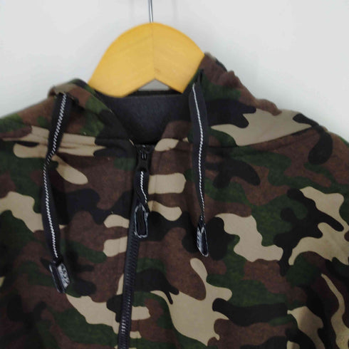 プロクラブ PRO CLUB ヘビーウェイト フルジップ パーカー HEAVYWEIGHT 13oz HOODIE カモ 迷彩 メンズ 5XL