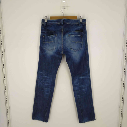 ディーゼル DIESEL DARRON 加工ストレートデニムパンツ メンズ UK:30-31