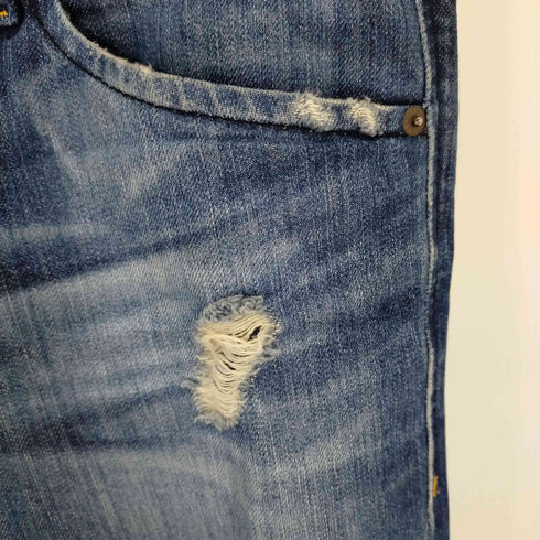 ディーゼル DIESEL DARRON 加工ストレートデニムパンツ メンズ UK:30-31