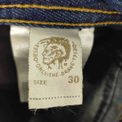 ディーゼル DIESEL DARRON 加工ストレートデニムパンツ メンズ UK:30-31