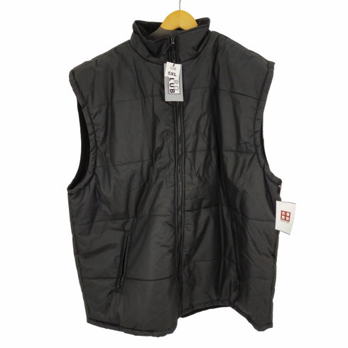 プロクラブ PRO CLUB Heavy Padding Vest:125 裏地フリースナイロンベスト オーバーサイズ ビッグサイズ メンズ 5XL