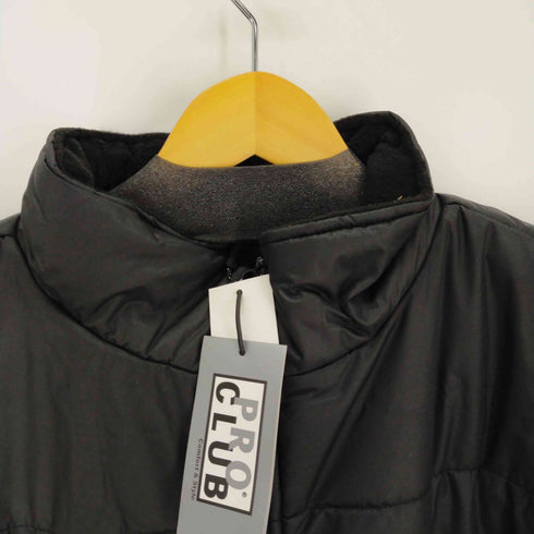プロクラブ PRO CLUB Heavy Padding Vest:125 裏地フリースナイロンベスト オーバーサイズ ビッグサイズ メンズ 7XL