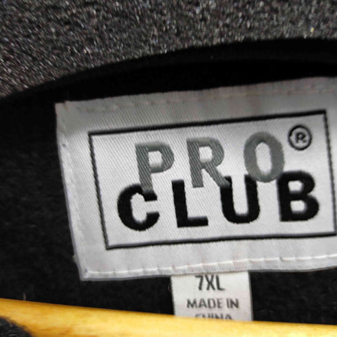 プロクラブ PRO CLUB Heavy Padding Vest:125 裏地フリースナイロンベスト オーバーサイズ ビッグサイズ メンズ 7XL