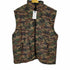 プロクラブ PRO CLUB Heavy Padding Vest:125 裏地フリースナイロンベスト オーバーサイズ ビッグサイズ 迷彩 カモ メンズ 5XL
